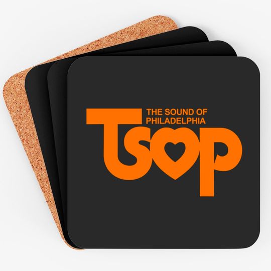 Tsop Sound Of Philadelphia Coasters