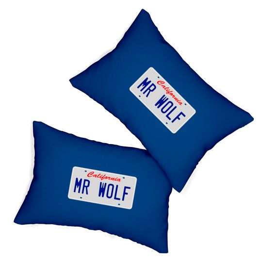 Mr. Wolf - Pulp Fiction Lumbar Pillows
