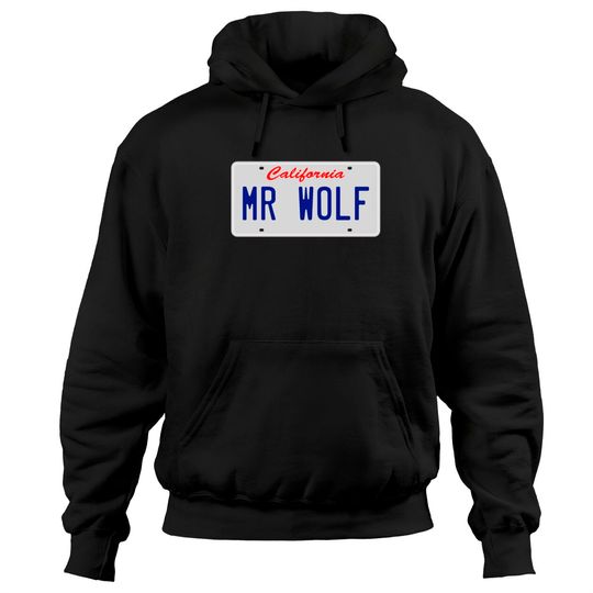 Mr. Wolf - Pulp Fiction Hoodies