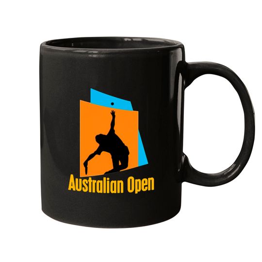 Australian Open Logo Mugs