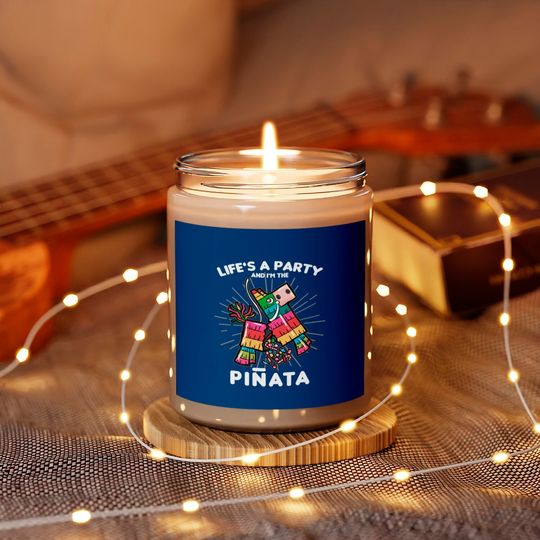LIFE IS A PARTY AND I AM THE PINATA BDSM SUB SLAVE Scented Candles