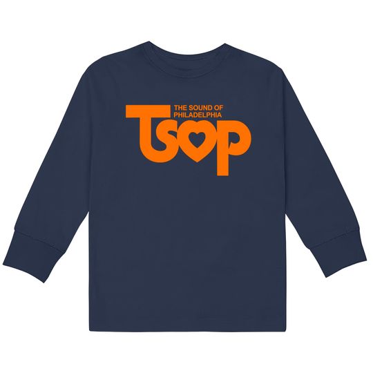 Discover Tsop Sound Of Philadelphia  Kids Long Sleeve T-Shirts