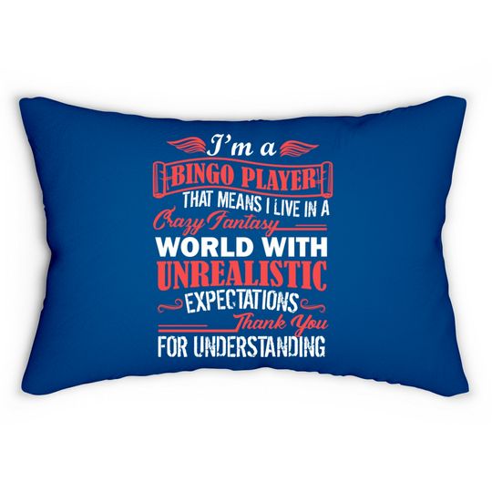 Bingo Player Lumbar Pillows