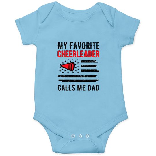 Discover Cheer Dad Cheerleader Father Cheerleading Dad Gift Onesies