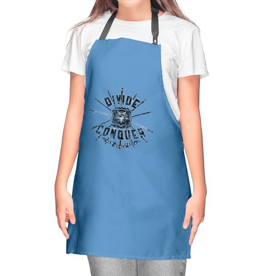 Divide and Conquer Kitchen Aprons