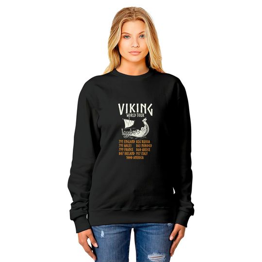 Viking , Vikings Gift, Norse, Odin, Valhalla Sweatshirts