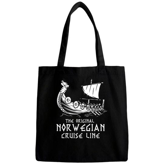 Discover Viking Gift, Vikings Quote, Valkyrie, Viking Ship Bags