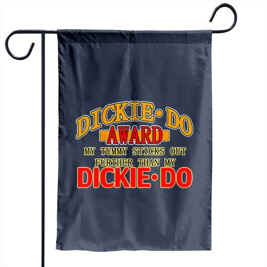 Discover Dickie Do Award Garden Flags