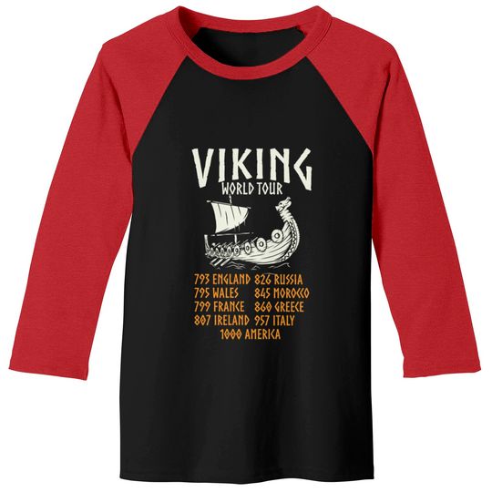 Viking , Vikings Gift, Norse, Odin, Valhalla Baseball Tees