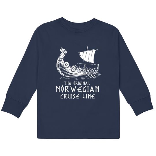 Discover Viking Gift, Vikings Quote, Valkyrie, Viking Ship  Kids Long Sleeve T-Shirts