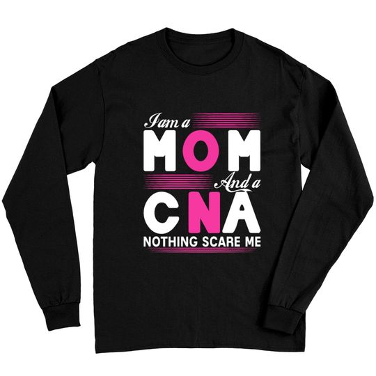 Discover CNA Mom Long Sleeves