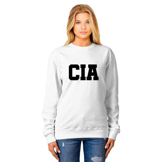 CIA - USA - Central Intelligence Agency Sweatshirts