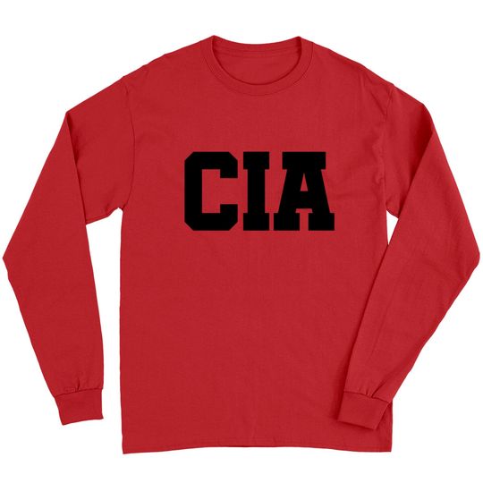 Discover CIA - USA - Central Intelligence Agency Long Sleeves