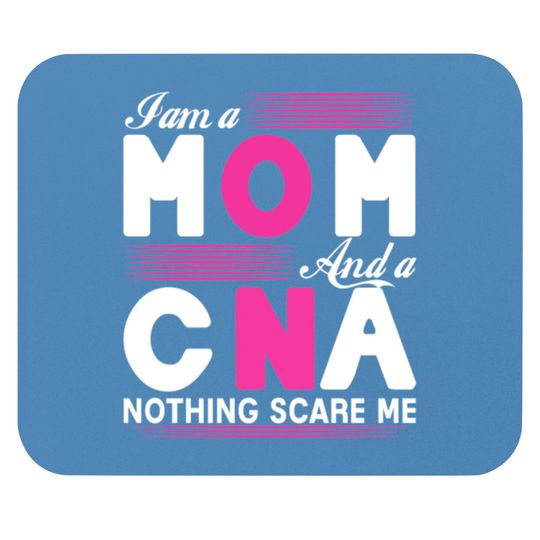 CNA Mom Mouse Pads