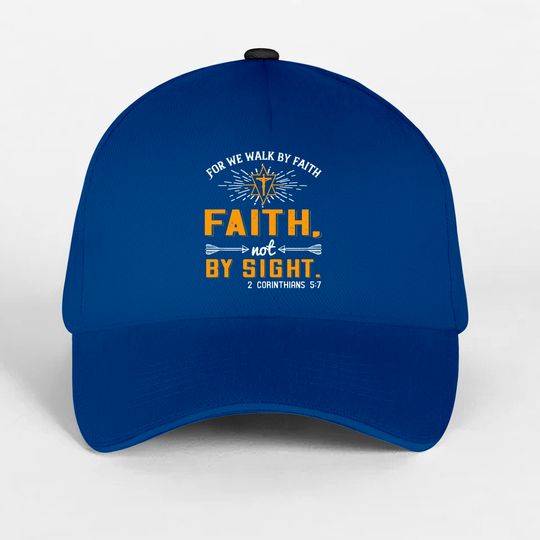 For we walk by faith, not by sight