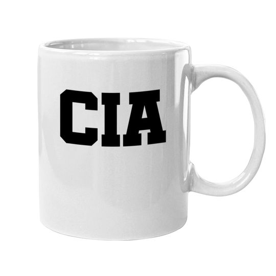 CIA - USA - Central Intelligence Agency Mugs