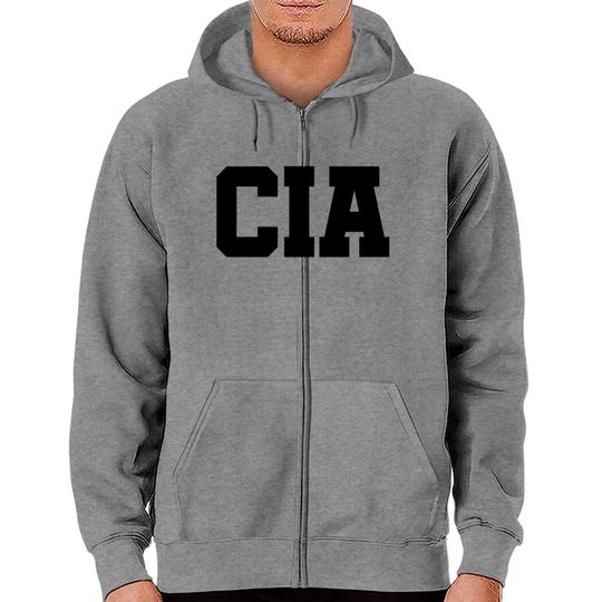 CIA - USA - Central Intelligence Agency Zip Hoodies