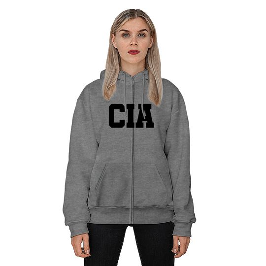 CIA - USA - Central Intelligence Agency Zip Hoodies