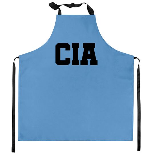 CIA - USA - Central Intelligence Agency Kitchen Aprons