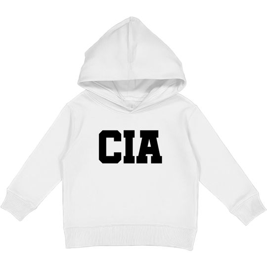 CIA - USA - Central Intelligence Agency Kids Pullover Hoodies
