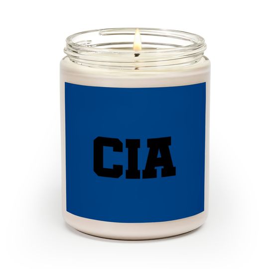Discover CIA - USA - Central Intelligence Agency Scented Candles