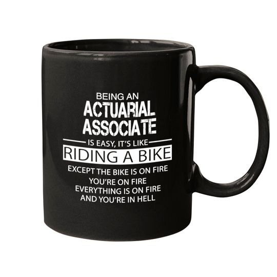 Discover Actuarial Associate Mugs