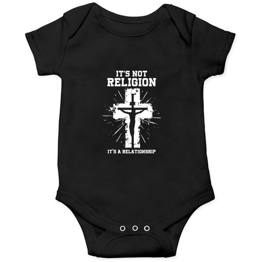 Jesus Saying For Christians Onesies