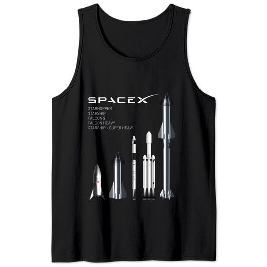 SpaceX Rockets - Starship, Falcon Heavy, Falcon 9