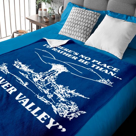 There s No Place I d Rather Be Than Beaver Valley Baby Blankets