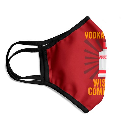 Vodka Goes In Wisdom Comes Out