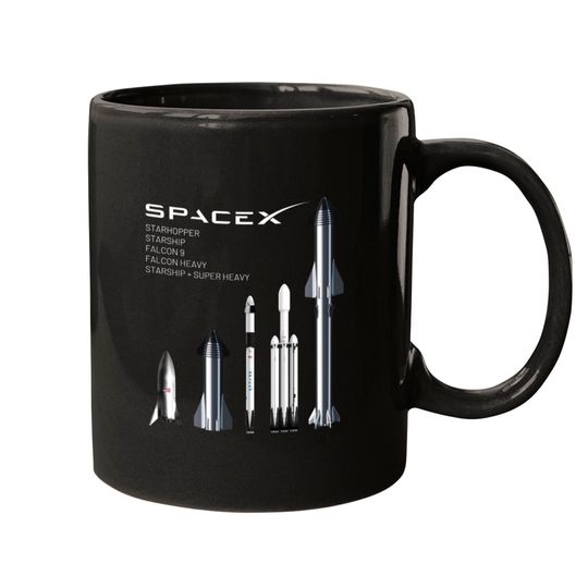 SpaceX Rockets - Starship, Falcon Heavy, Falcon 9
