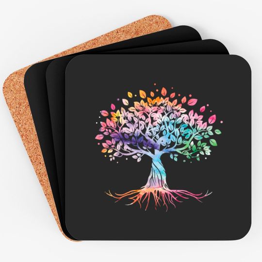 Discover Colorful Life Is Really Good Vintage Unique Tree