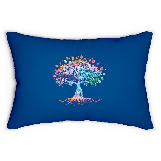 Colorful Life Is Really Good Vintage Unique Tree