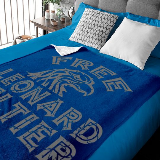 FREE LEONARD PELTIER EAGLE NATIVES grau used look