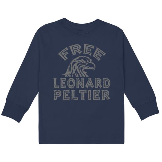 FREE LEONARD PELTIER EAGLE NATIVES grau used look