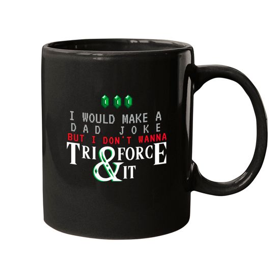 Zelda Inspired Dad Mugs, Perfect Gift for Gamer Mugs