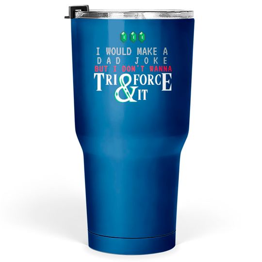 Zelda Inspired Dad Tumblers 30 oz, Perfect Gift for Gamer Tumblers 30 oz