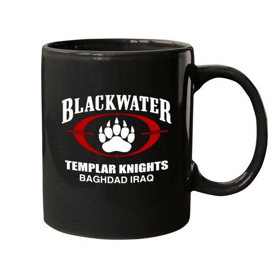 Blackwater Iraq Templar Knights