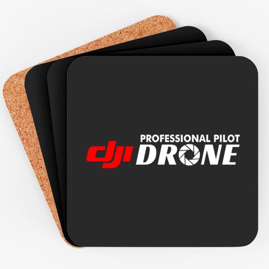 Discover DJI Professional pilot drone Coasters