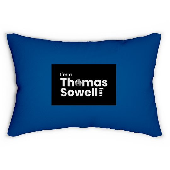 Discover Thomas Sowell Fan Lumbar Pillows