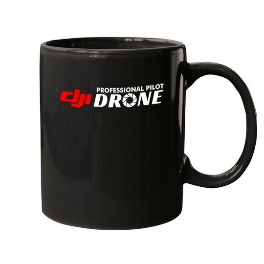 DJI Professional pilot drone Mugs