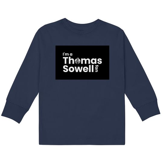 Discover Thomas Sowell Fan  Kids Long Sleeve T-Shirts