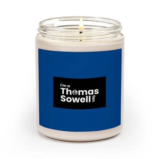 Discover Thomas Sowell Fan Scented Candles