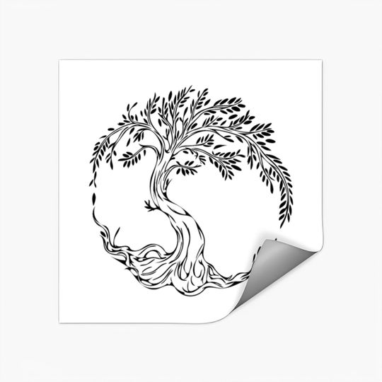 Elegant tree of life Stickers