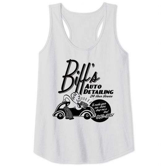 Biffs Auto Detailing Tank Tops