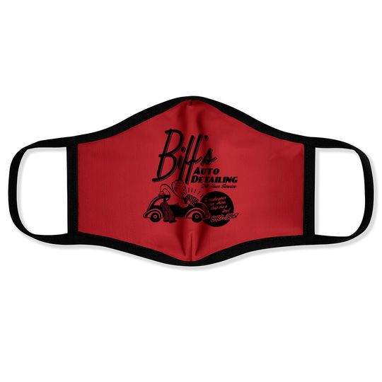 Biffs Auto Detailing Face Masks