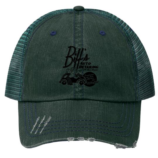 Discover Biffs Auto Detailing Trucker Hats