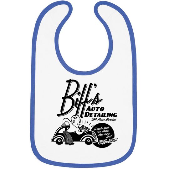 Biffs Auto Detailing Bibs