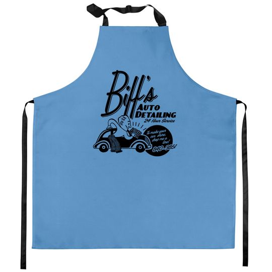 Biffs Auto Detailing Kitchen Aprons