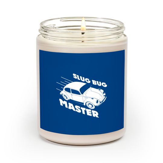 Slug Bug Master Car Gift Scented Candles